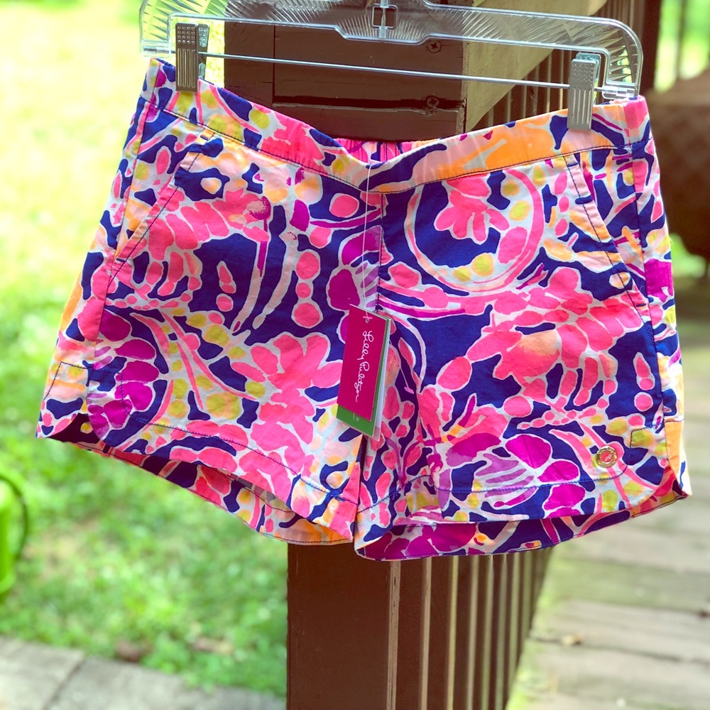 SOLD——Lilly Pulitzer Ocean View Boardshort XS